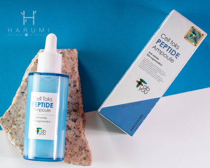 Fabyou Cell Toks Peptide Ampoule Skincare maquillaje productos de belleza coreanos en Colombia kbeauty