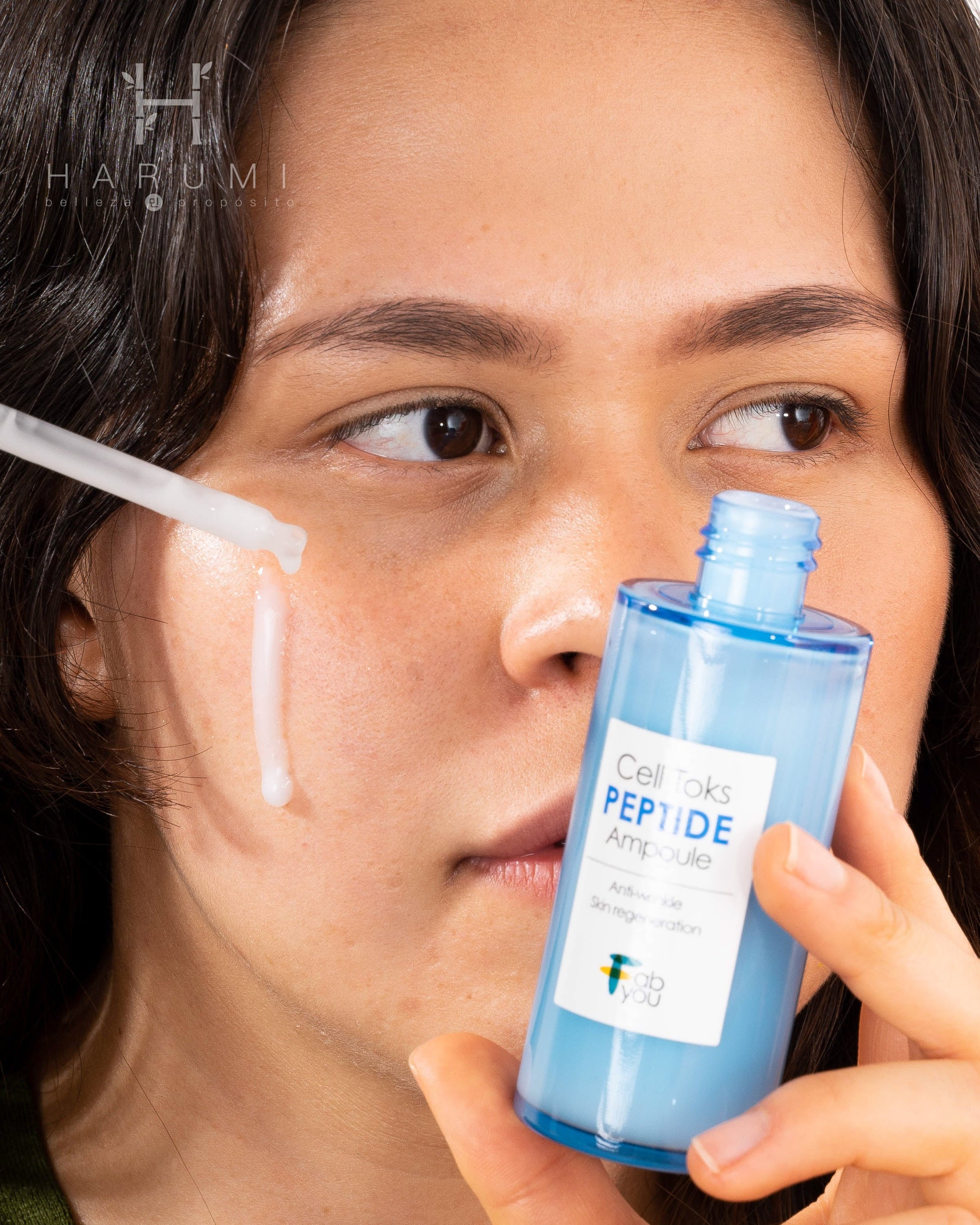 Fabyou Cell Toks Peptide Ampoule Skincare maquillaje productos de belleza coreanos en Colombia kbeauty