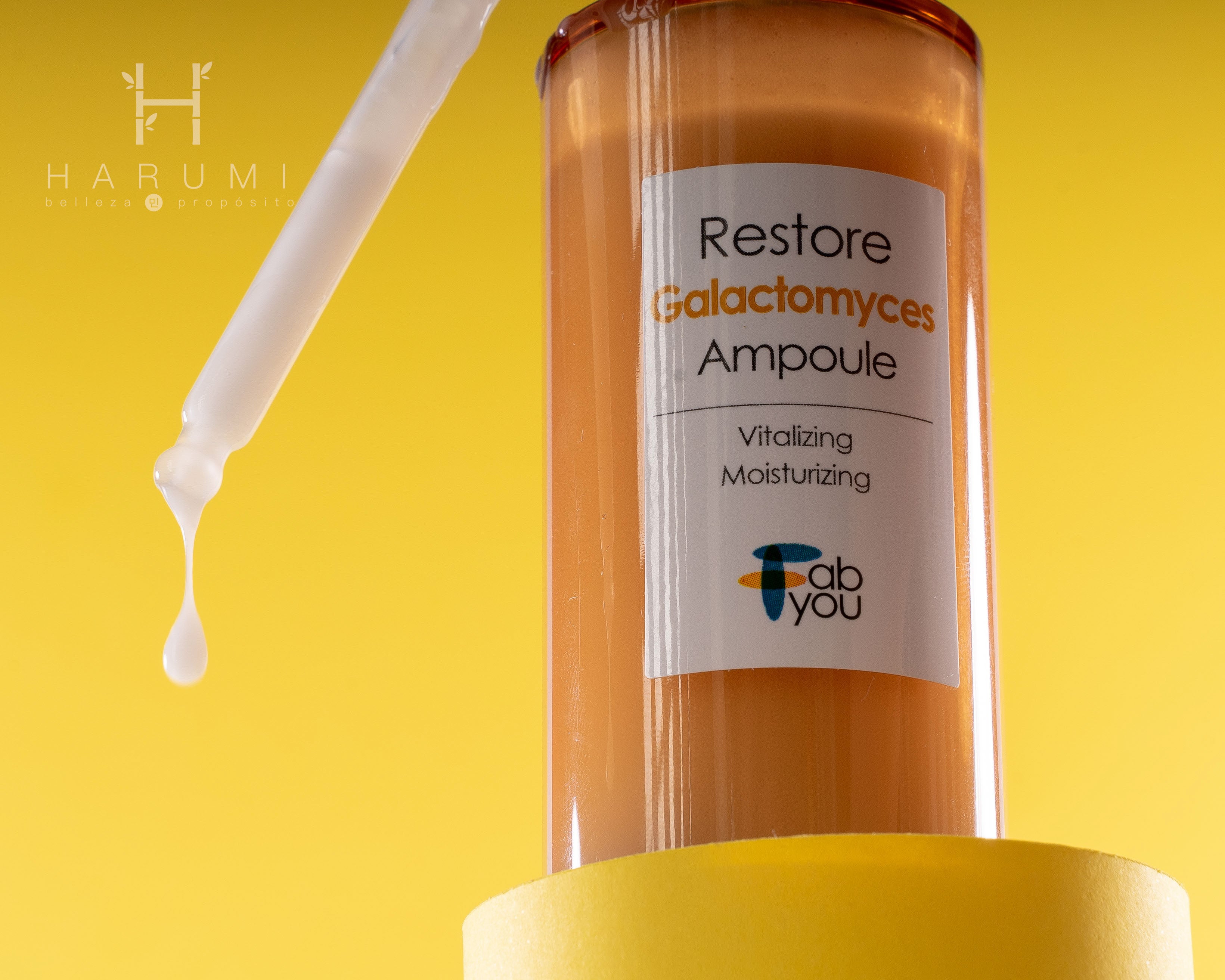 Fabyou Restore Galactomyces Ampoule Skincare maquillaje productos de belleza coreanos en Colombia kbeauty