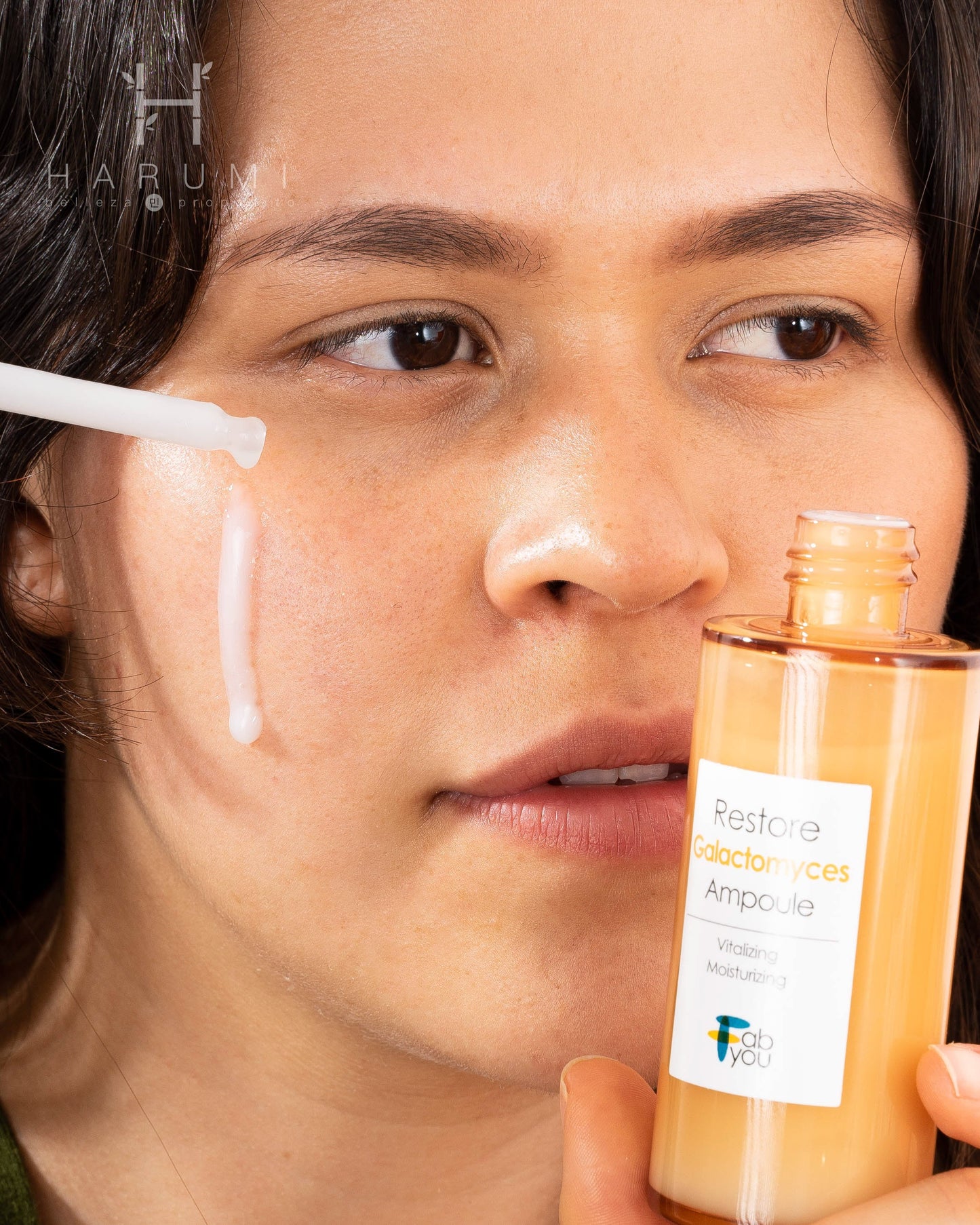 Fabyou Restore Galactomyces Ampoule Skincare maquillaje productos de belleza coreanos en Colombia kbeauty