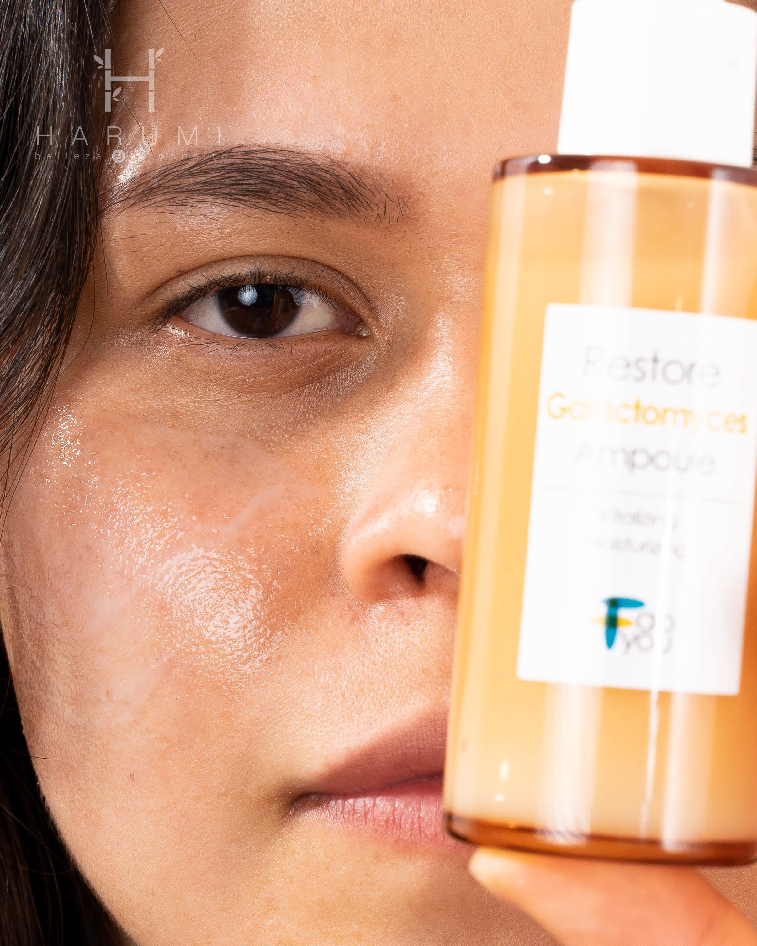 Fabyou Restore Galactomyces Ampoule Skincare maquillaje productos de belleza coreanos en Colombia kbeauty