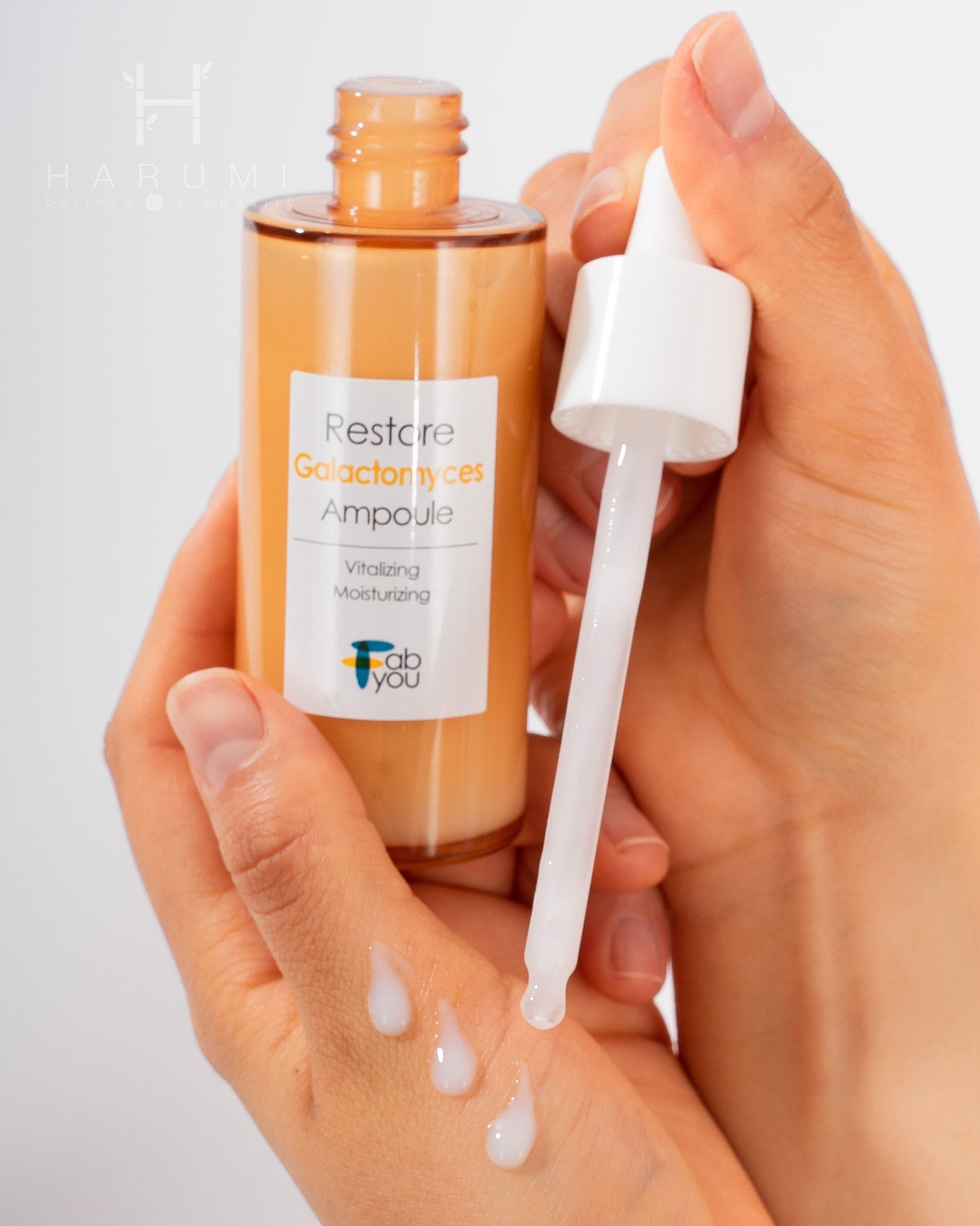 Fabyou Restore Galactomyces Ampoule Skincare maquillaje productos de belleza coreanos en Colombia kbeauty