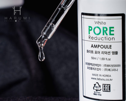 Fabyou White Pore Reduction Ampoule Skincare maquillaje productos de belleza coreanos en Colombia kbeauty