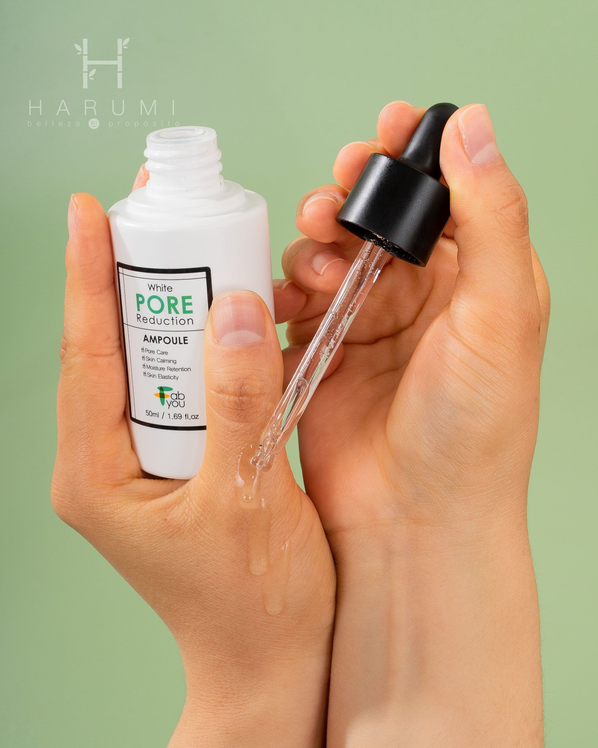 Suero facial de Fabyou - Fabyou White Pore Reduction Ampoule | Harumi ...