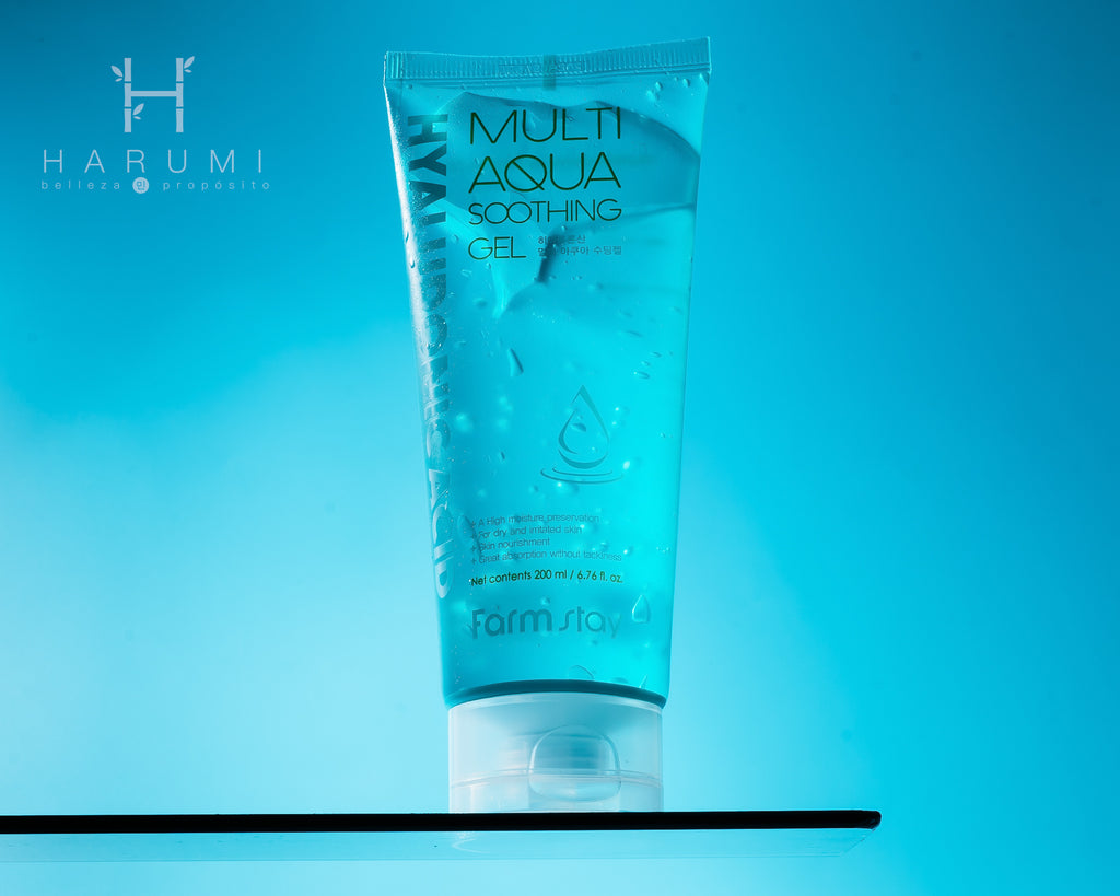 FarmStay Hyaluronic Acid Multi Aqua Soothing Gel