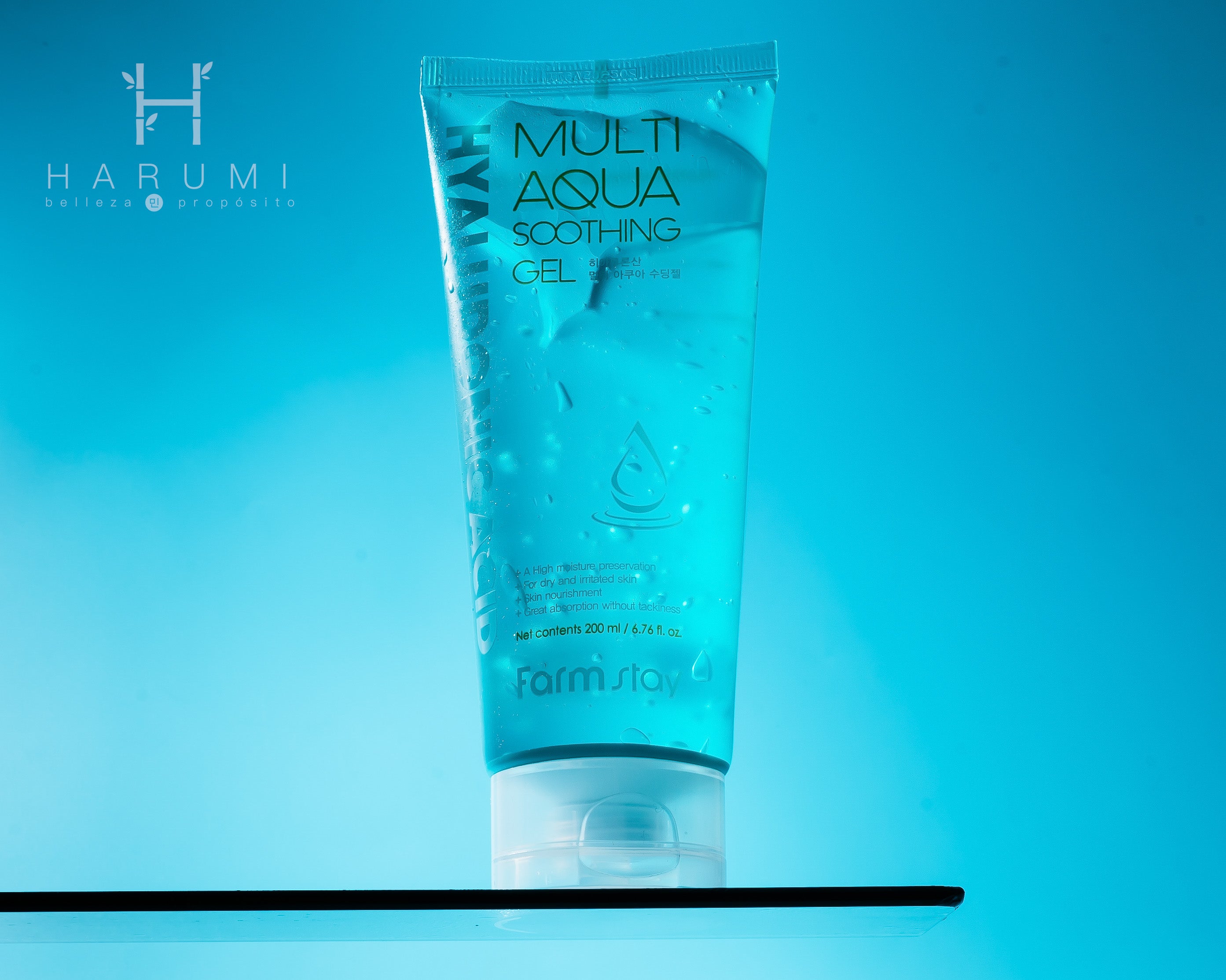 FarmStay Hyaluronic Acid Multi Aqua Soothing Gel