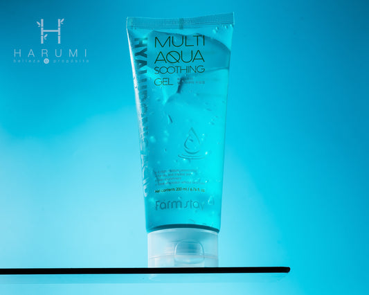 FarmStay Hyaluronic Acid Multi Aqua Soothing Gel