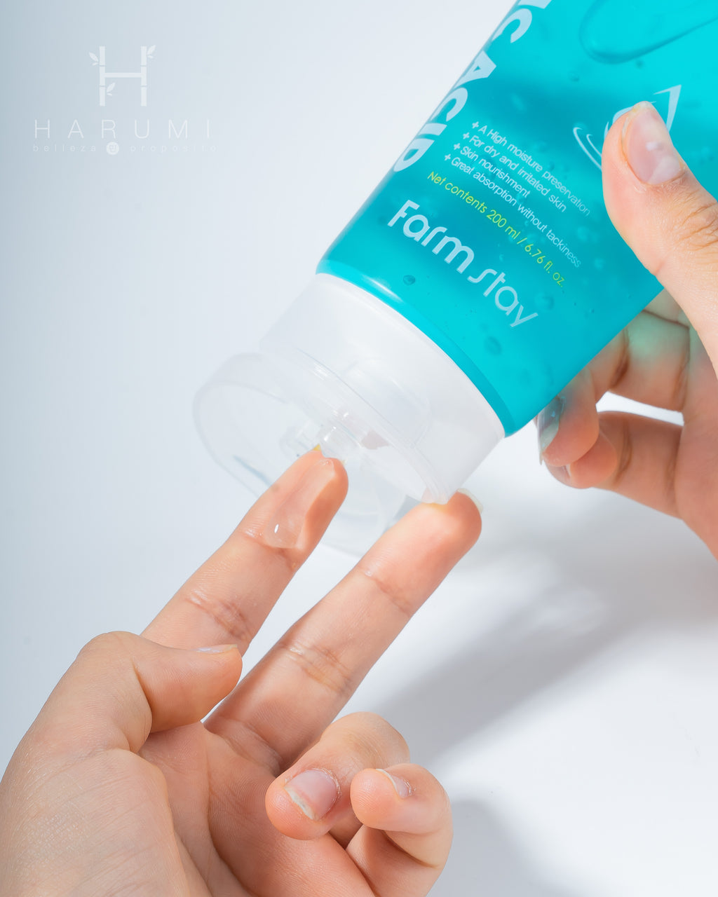 FarmStay Hyaluronic Acid Multi Aqua Soothing Gel