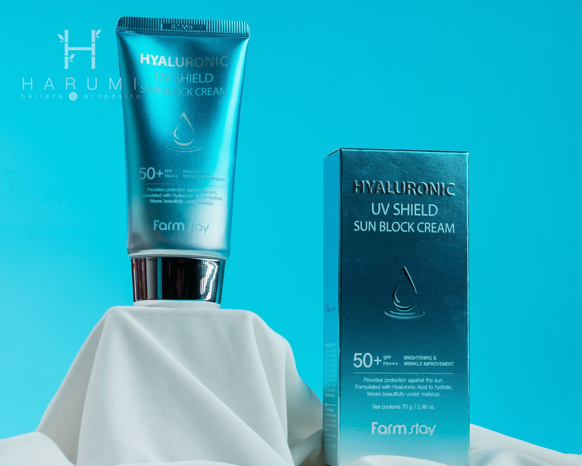 FarmStay Hyaluronic UV Shield Sun Block Cream