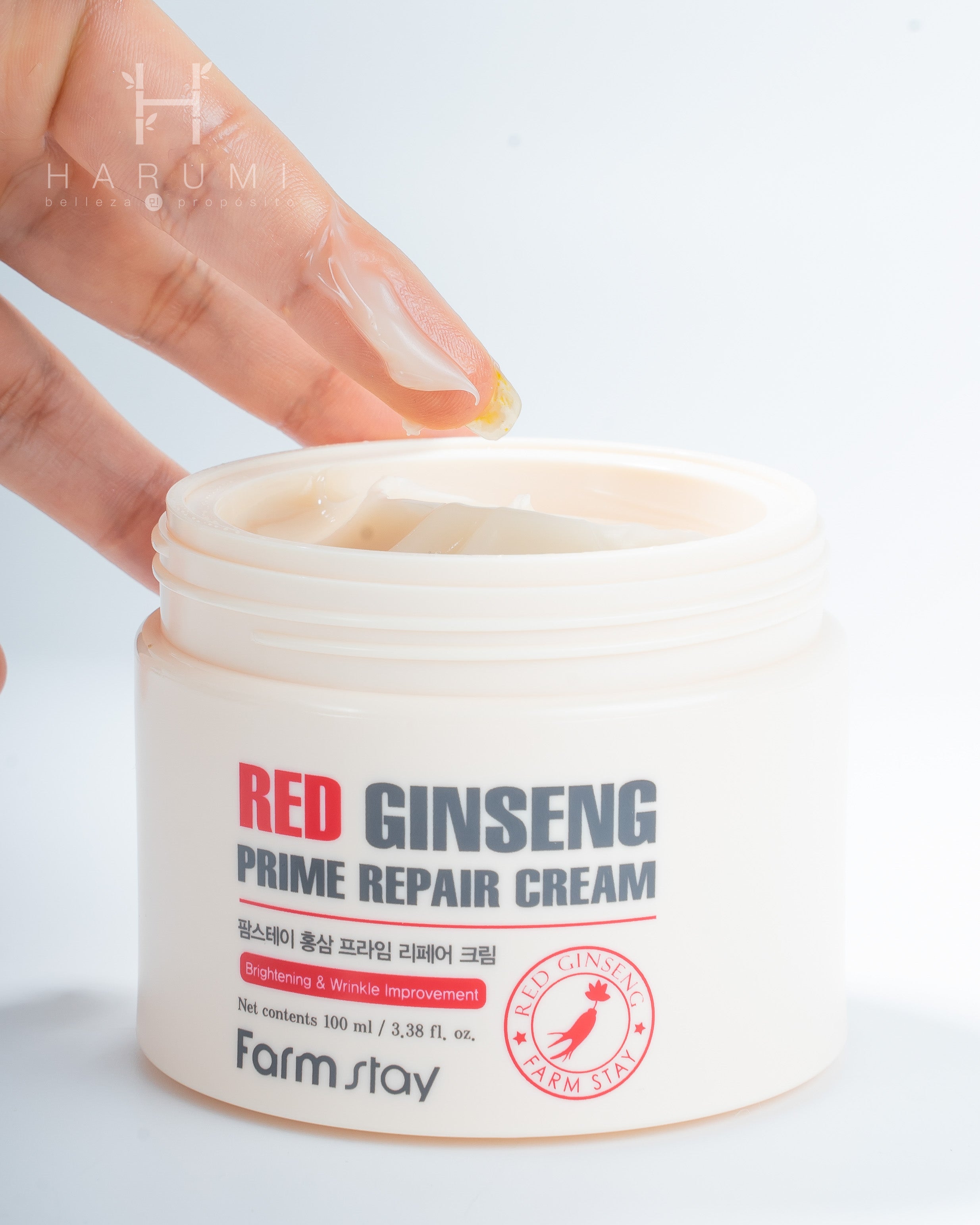 Hidratante facial de FarmStay con Ginseng - FarmStay Red Ginseng