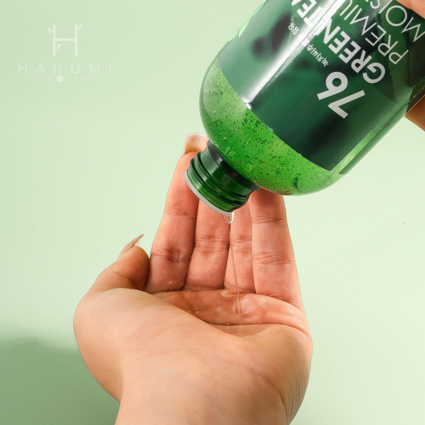 FarmStay 76 Green Tea Seed Premium Moisture Toner Skincare maquillaje productos de belleza coreanos en Colombia kbeauty