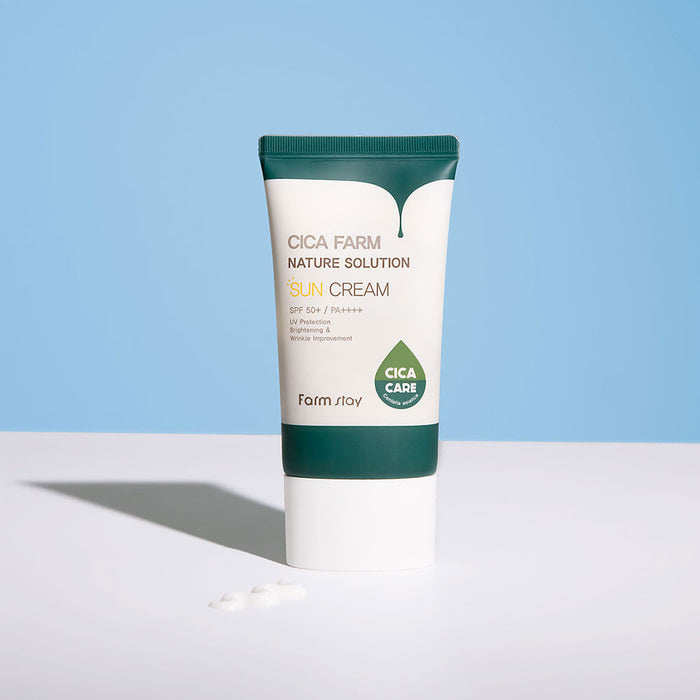 FarmStay Cica Farm Nature Solution Sun Cream