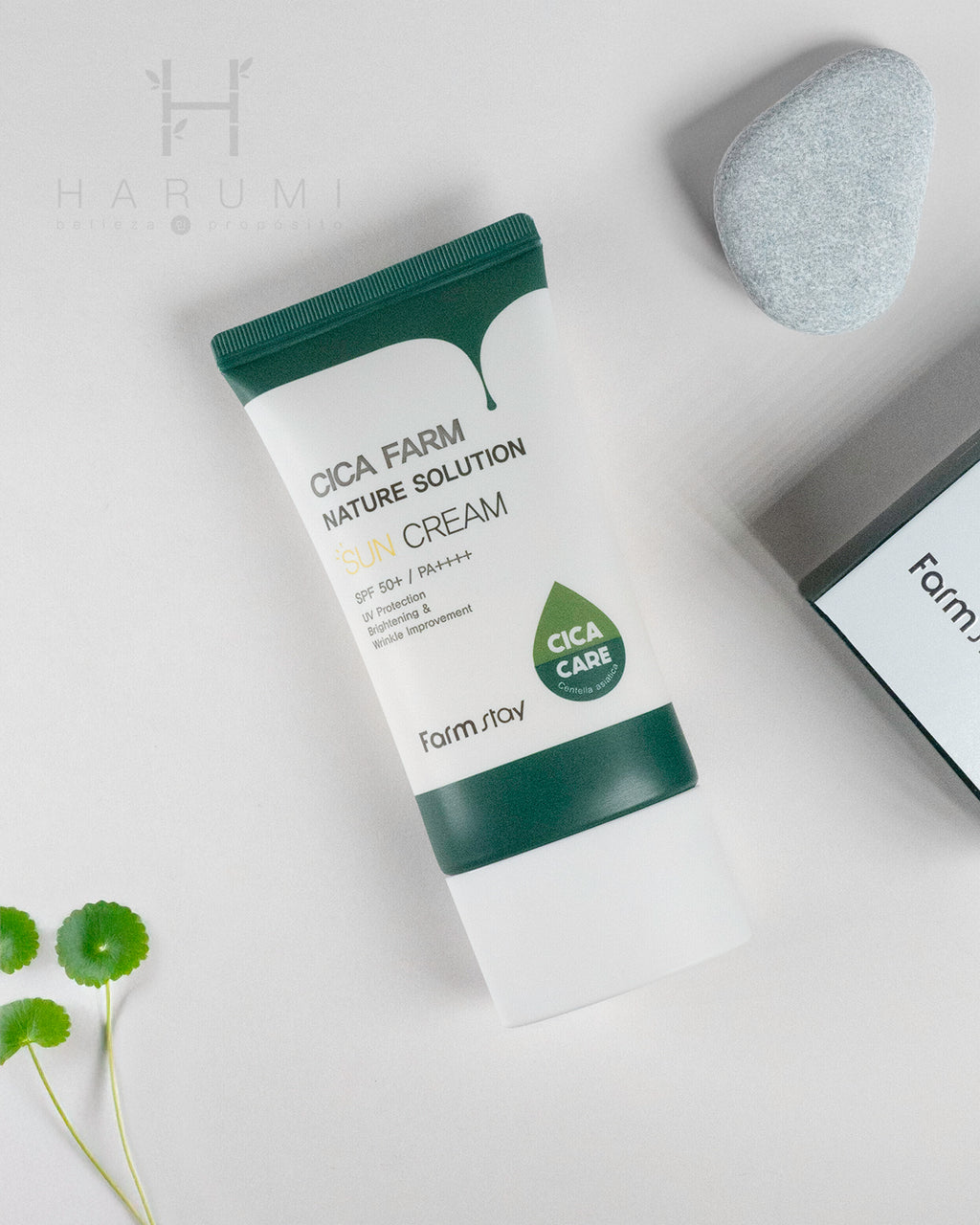 FarmStay Cica Farm Nature Solution Sun Cream
