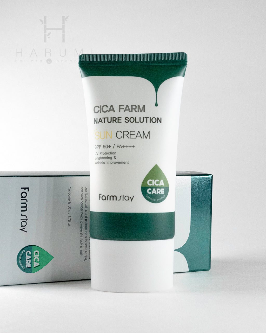 FarmStay Cica Farm Nature Solution Sun Cream
