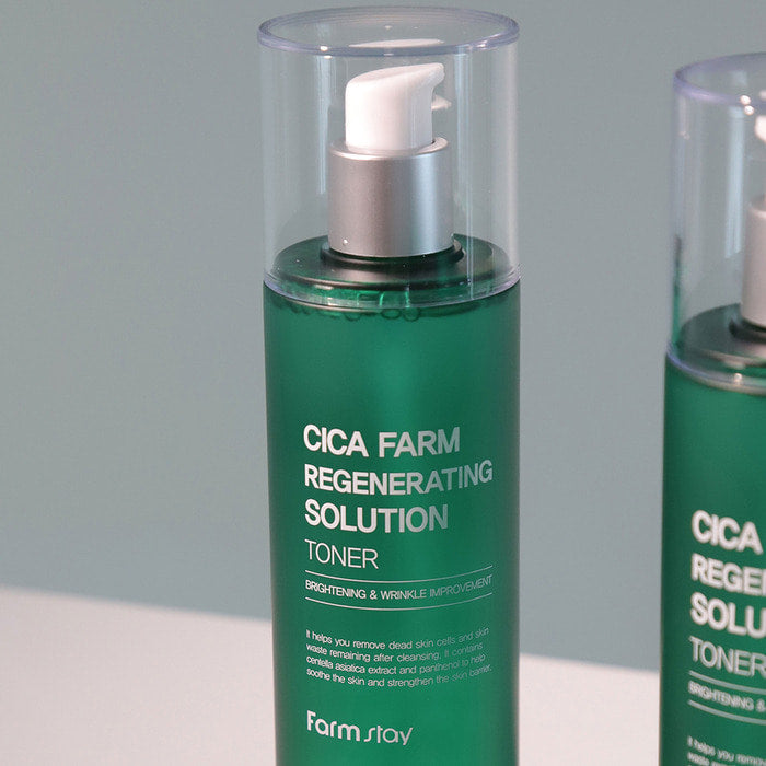 Farmstay Cica Farm Regenerating Solution Toner