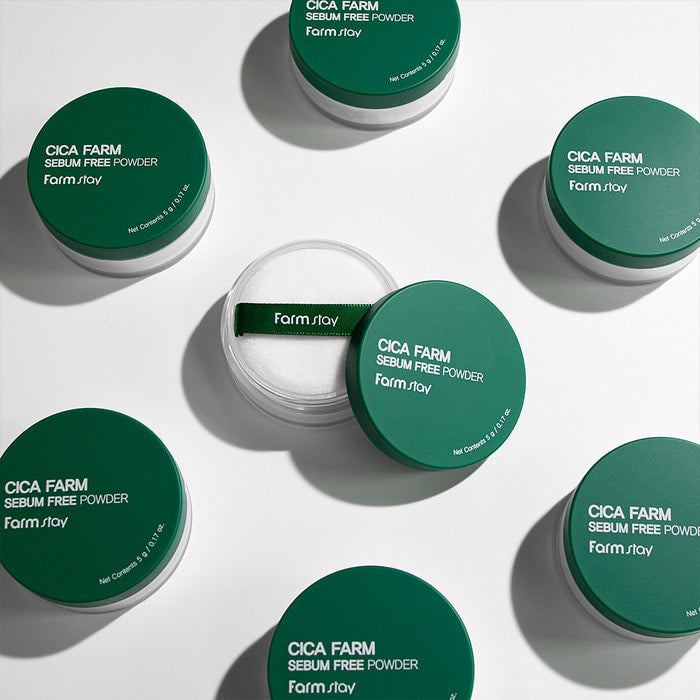 Farmstay Cica Farm Sebum Free Powder