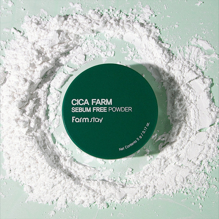 Farmstay Cica Farm Sebum Free Powder