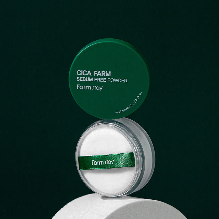 Farmstay Cica Farm Sebum Free Powder