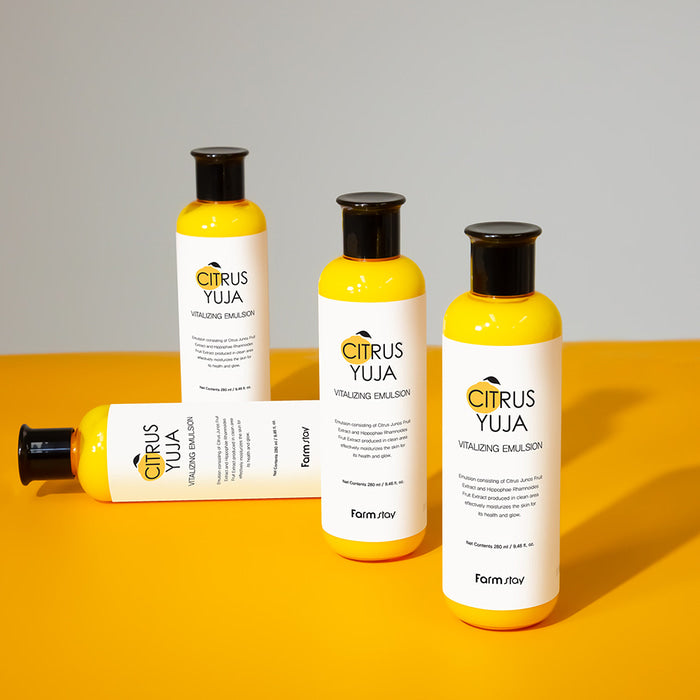 Farmstay Citrus Yuja Vitalizing Emulsion