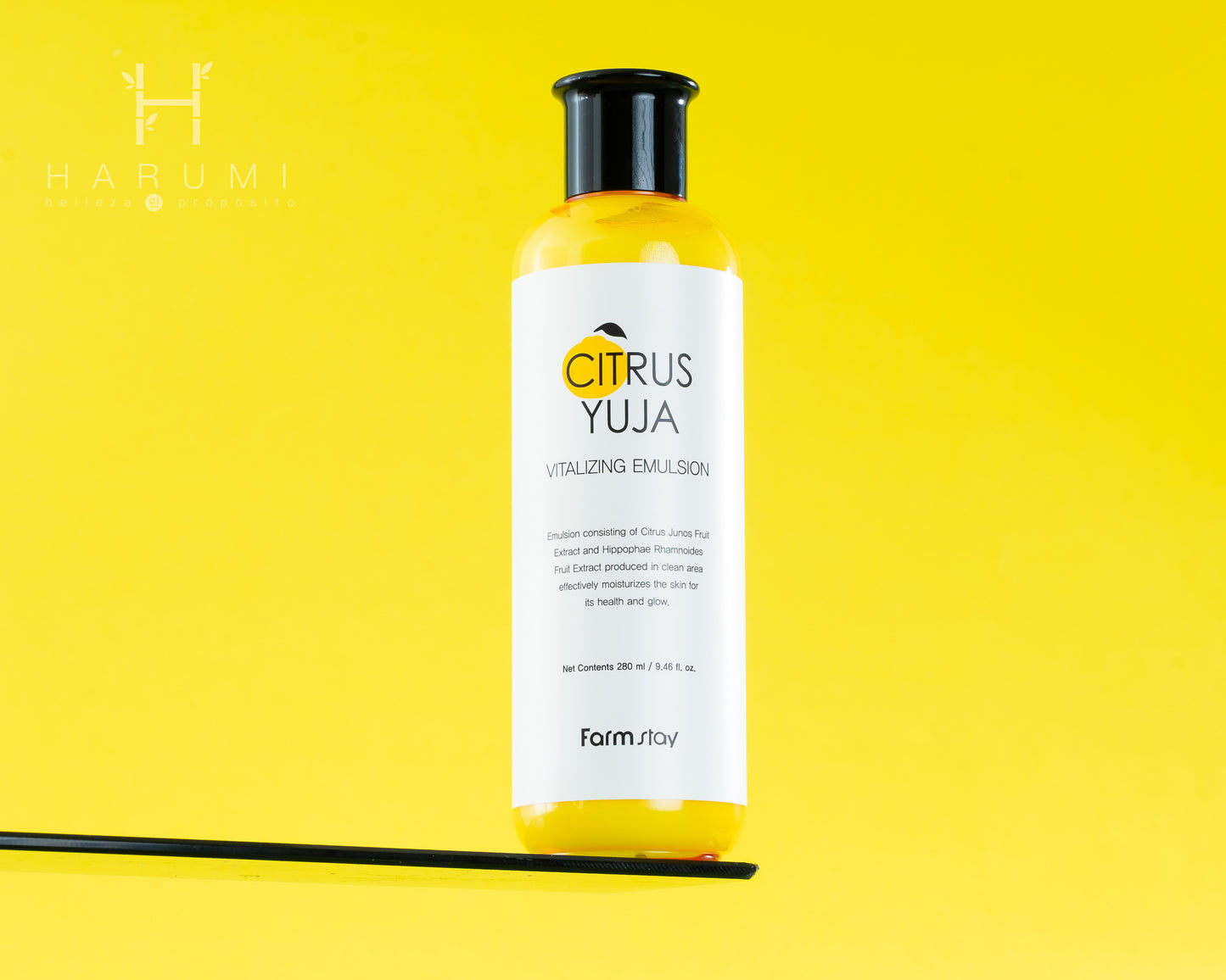 Farmstay Citrus Yuja Vitalizing Emulsion