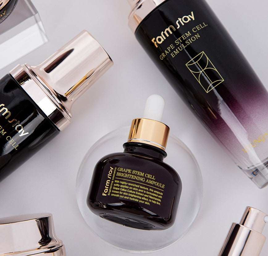Farmstay Grape Stem Cell Brightening Ampoule