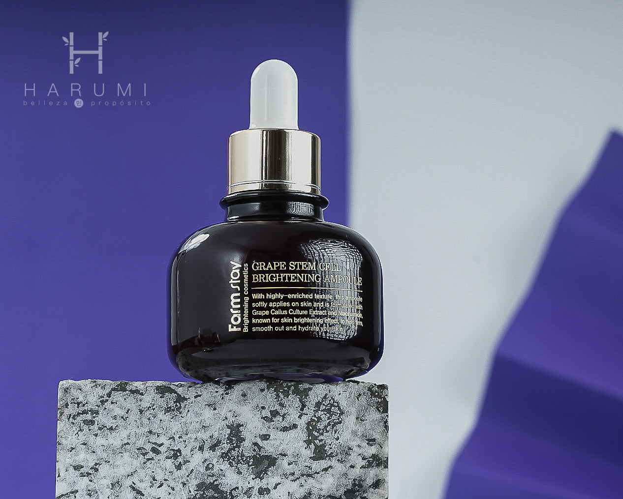 Farmstay Grape Stem Cell Brightening Ampoule