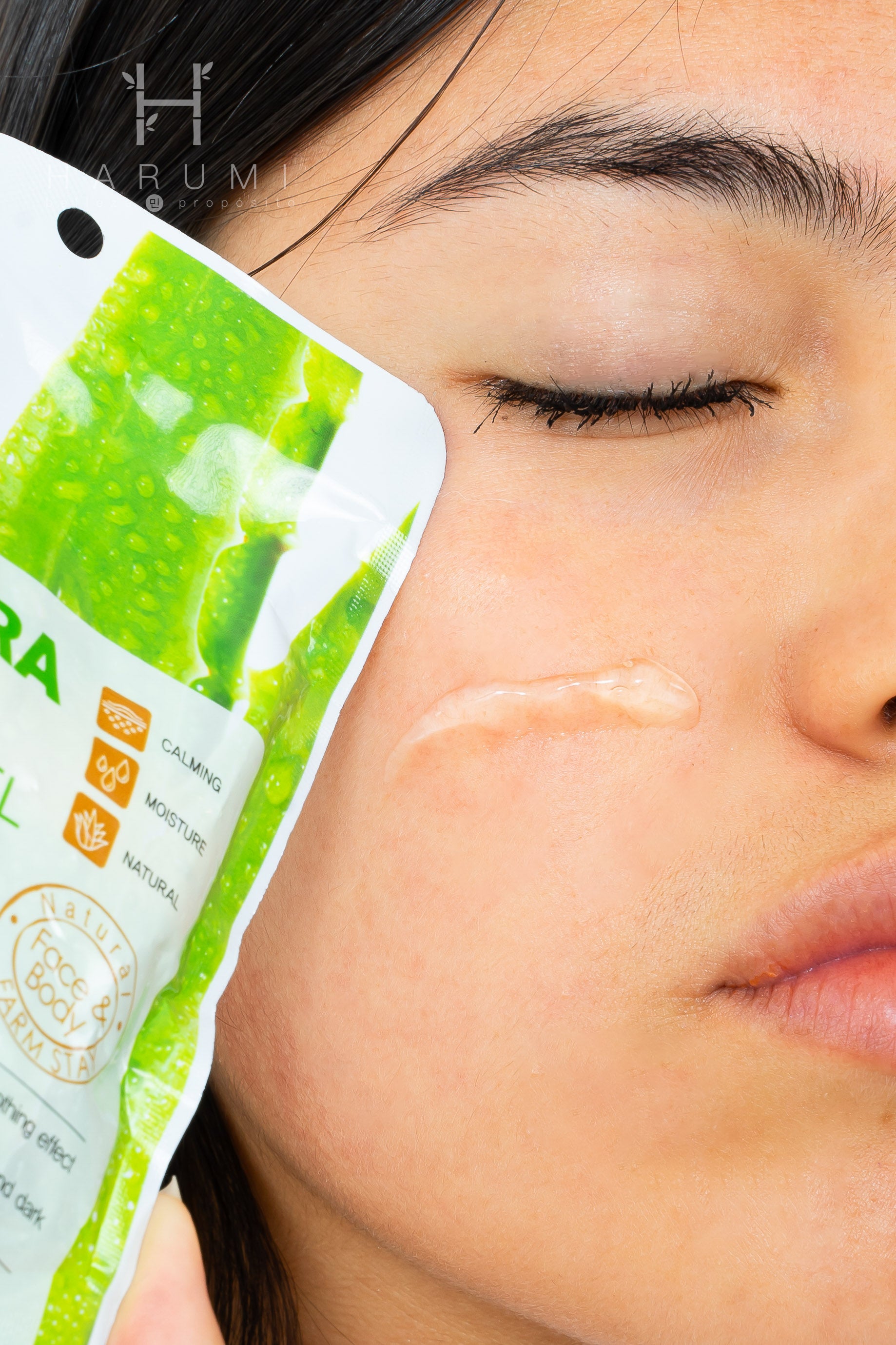 Farmstay Aloevera Moisture Soothing Gel