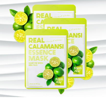 Farmstay Real Calamansi Essence Mask