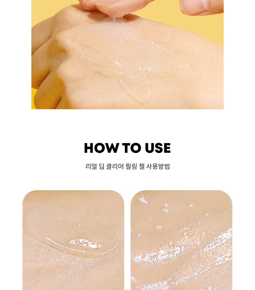 Farmstay Real Green Tea Deep Clear Peeling Gel