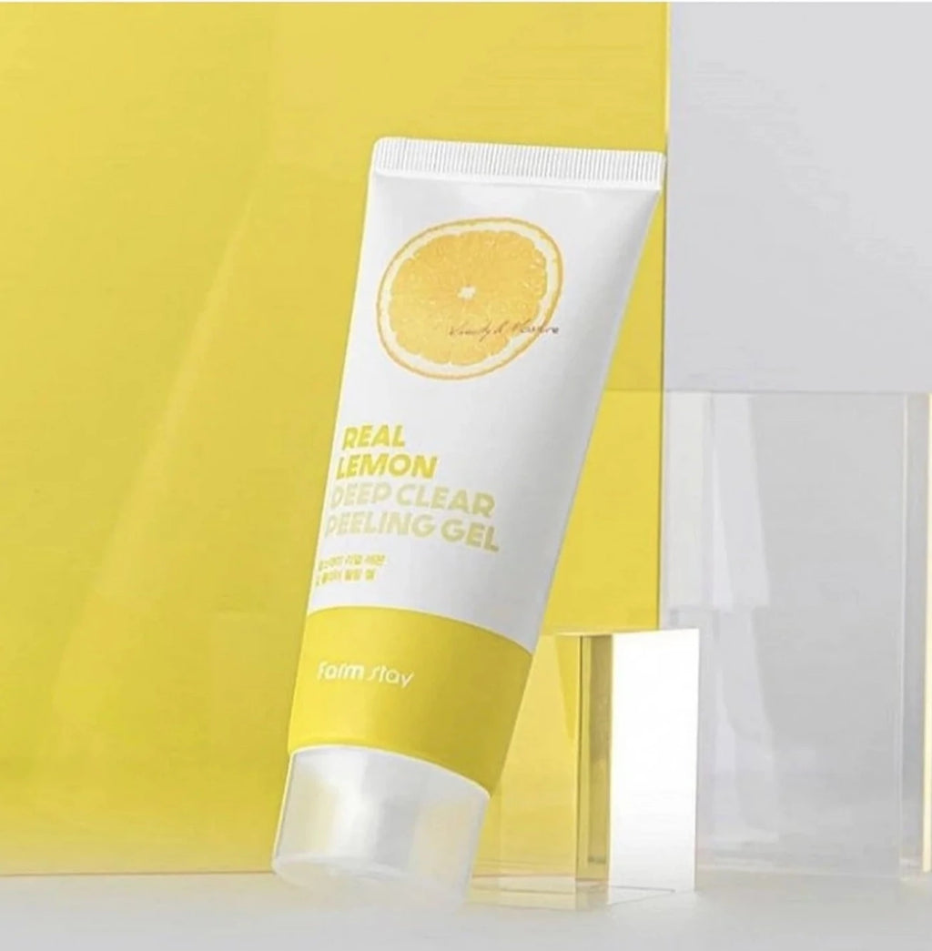 Farmstay Real Lemon Deep Clear Peeling Gel