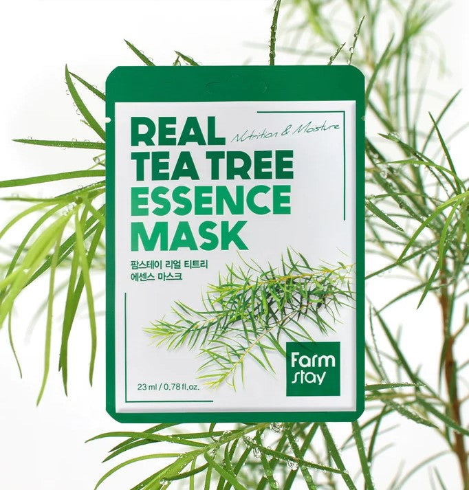 Farmstay Real Tea Tree Essence Mask