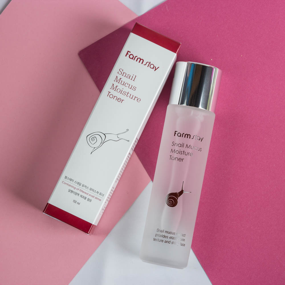 Farmstay Snail Mucus Moisture Toner