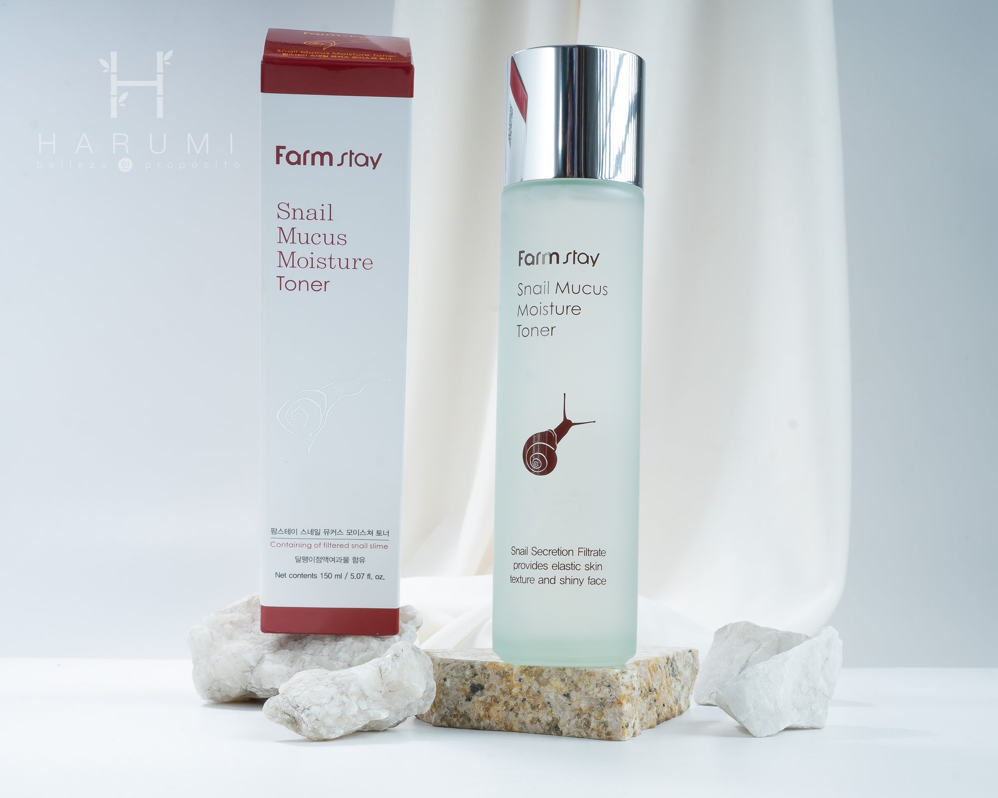 Farmstay Snail Mucus Moisture Toner