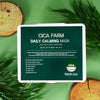 Farmstay Cica Farm Daily Calming Mask Skincare maquillaje productos de belleza coreanos en Colombia kbeauty