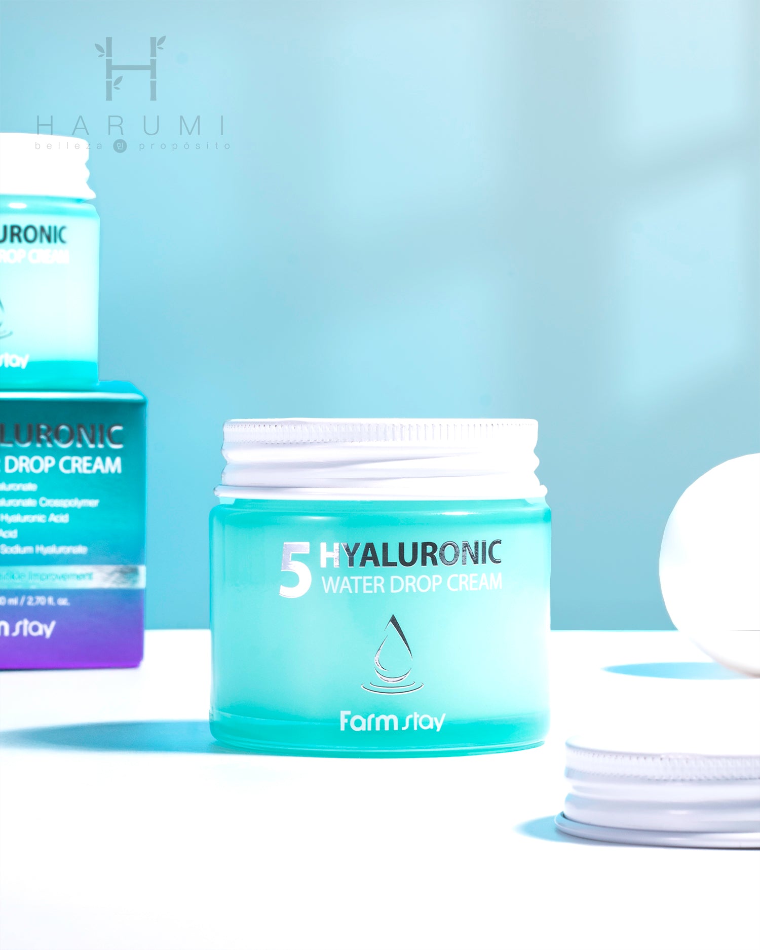 Farmstay Hyaluronic 5 Water Drop Cream