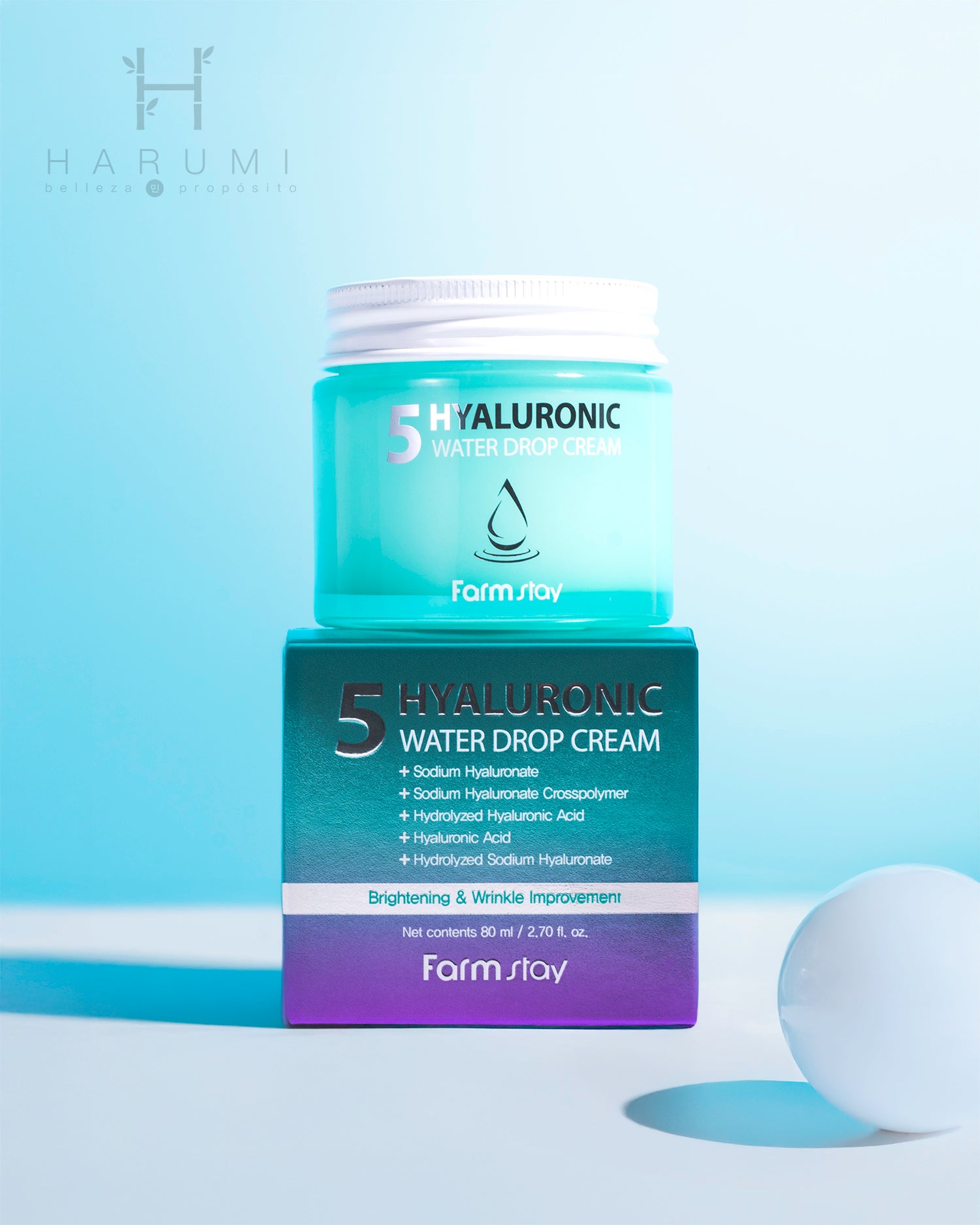 Farmstay Hyaluronic 5 Water Drop Cream