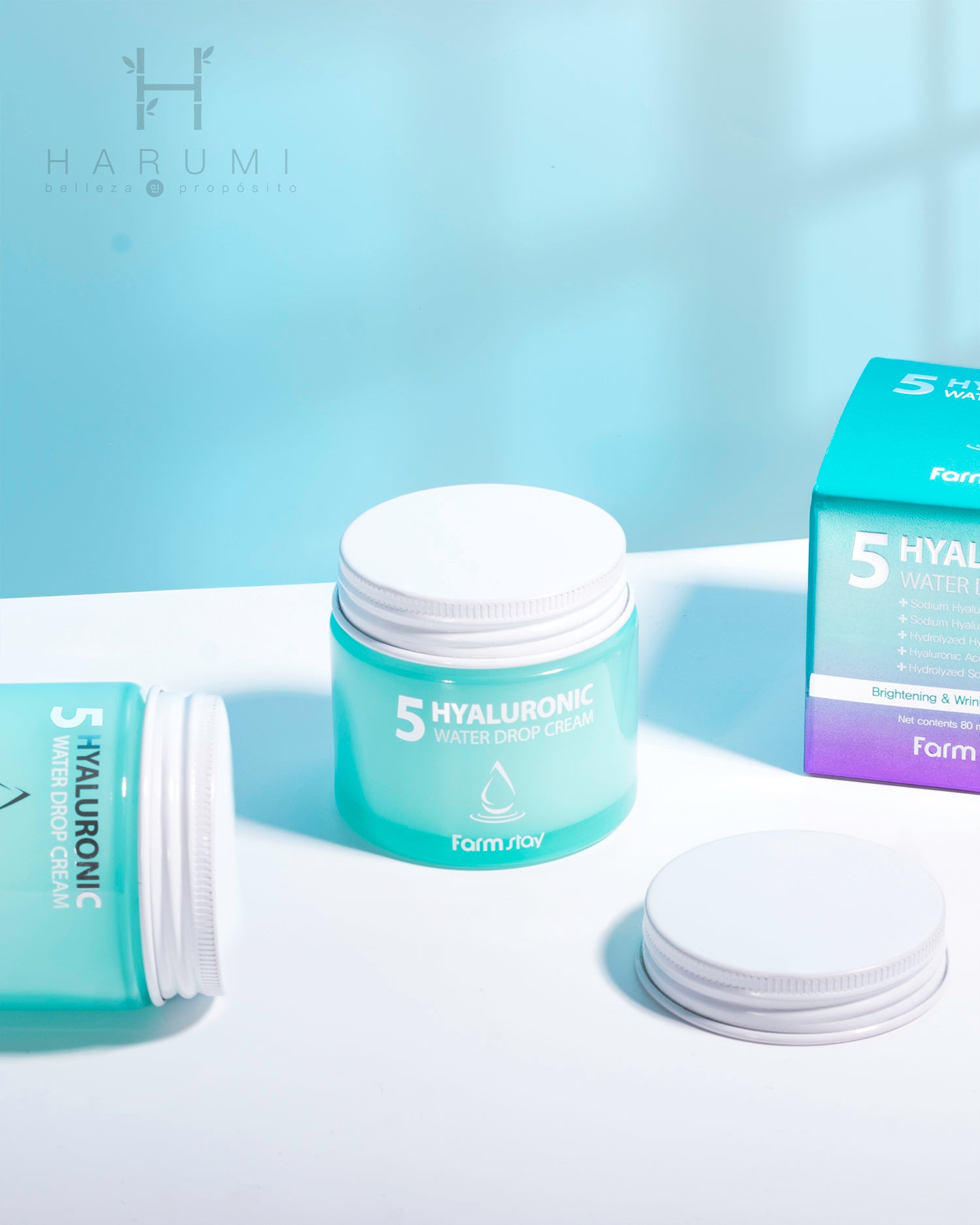 Farmstay Hyaluronic 5 Water Drop Cream