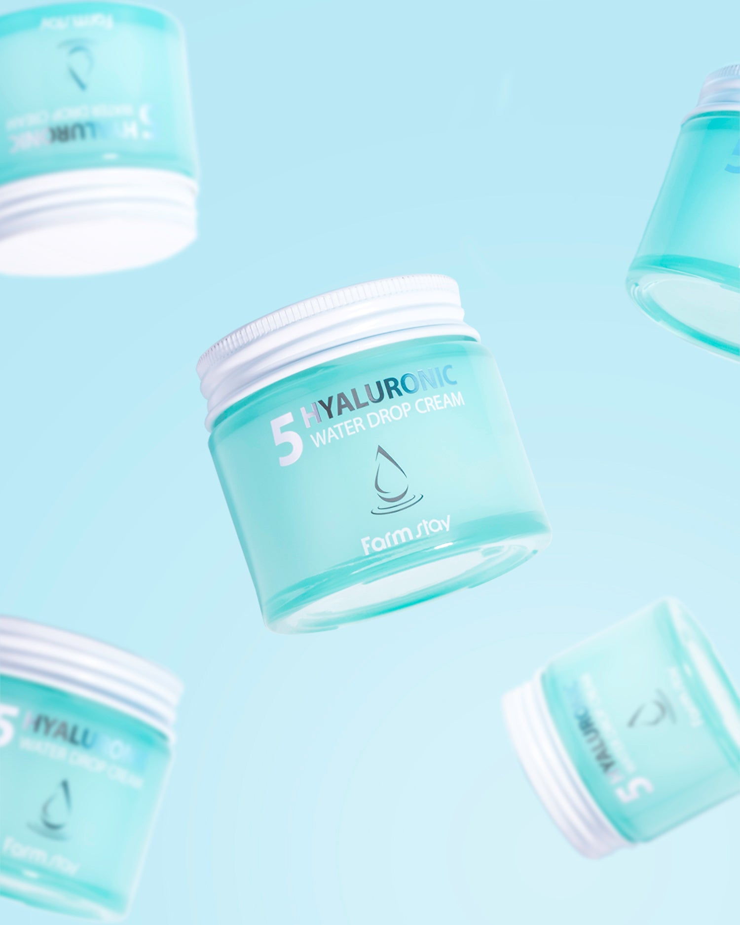 Farmstay Hyaluronic 5 Water Drop Cream