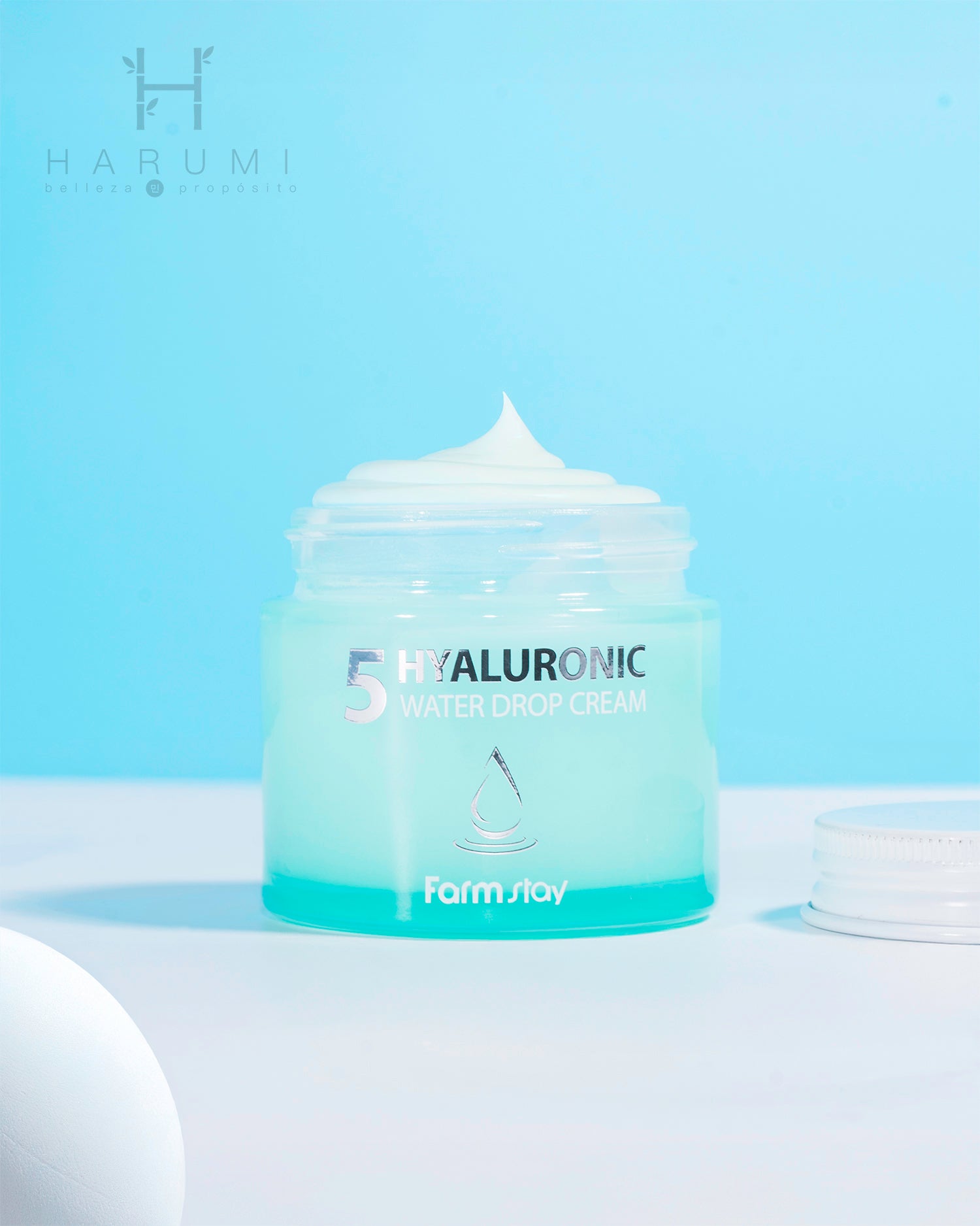 Farmstay Hyaluronic 5 Water Drop Cream