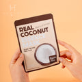 Farmstay Real Coconut Essence Mask Skincare maquillaje productos de belleza coreanos en Colombia kbeauty