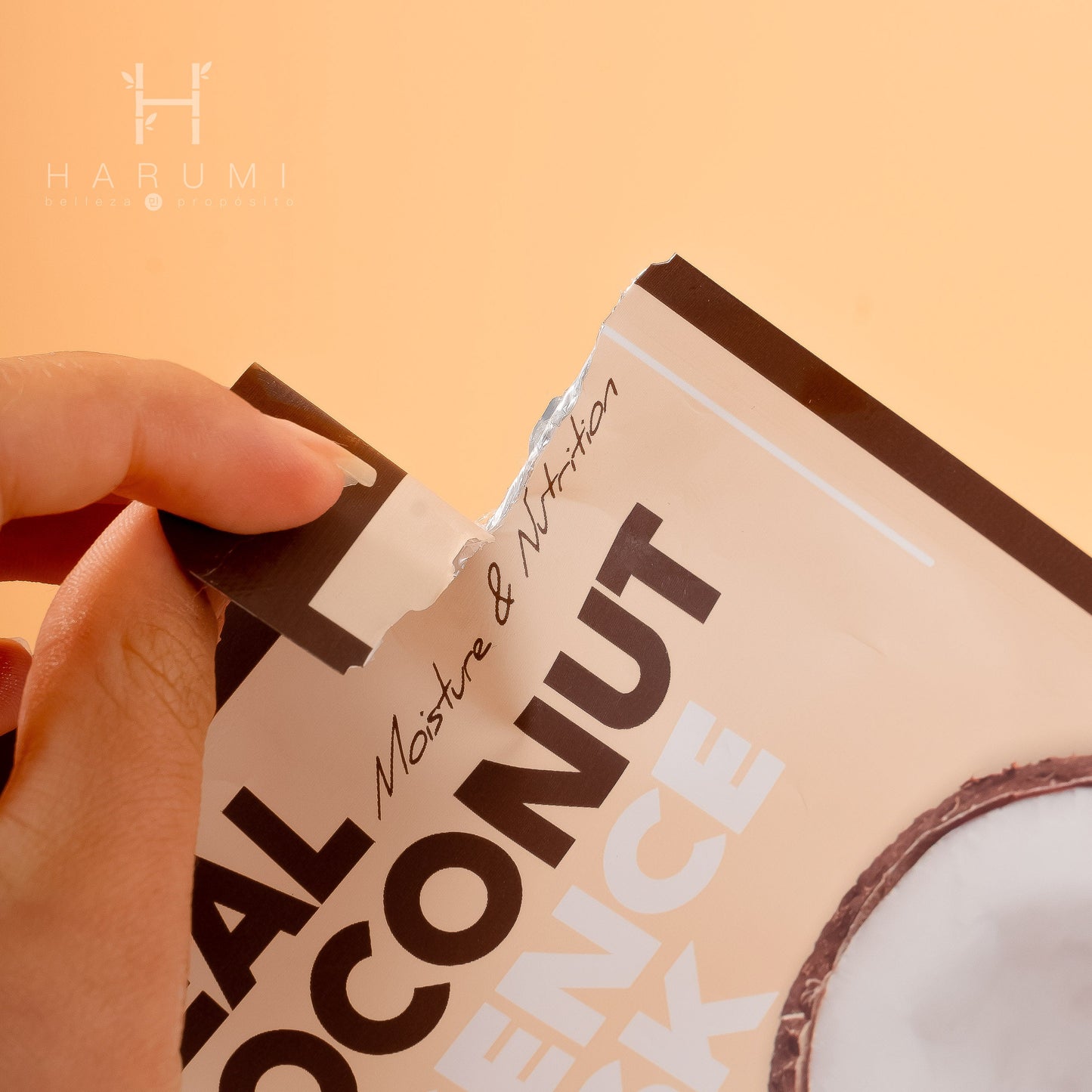 Farmstay Real Coconut Essence Mask Skincare maquillaje productos de belleza coreanos en Colombia kbeauty