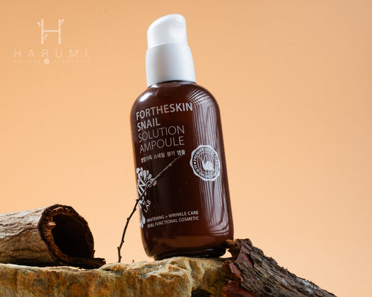 Fortheskin Snail Solution Ampoule