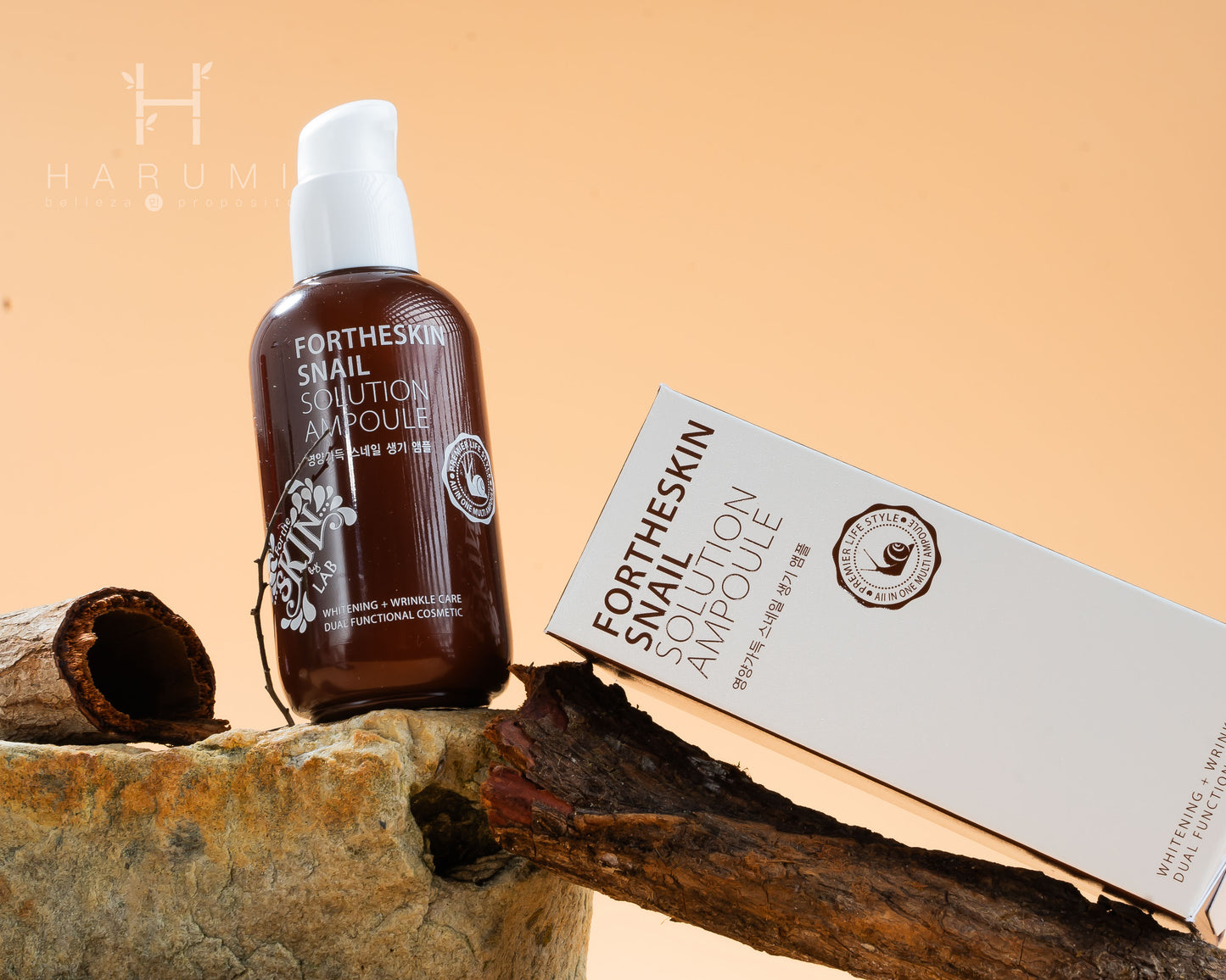 Fortheskin Snail Solution Ampoule