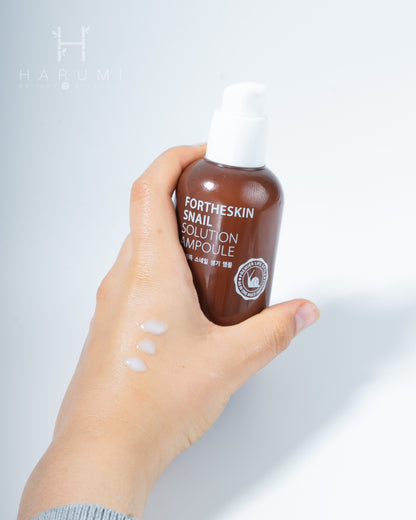 Fortheskin Snail Solution Ampoule