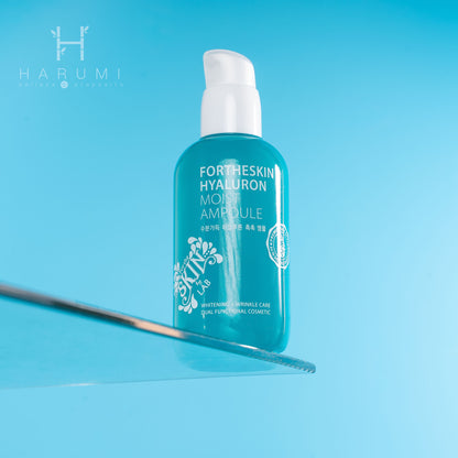 Fortheskin Hyaluron Moist Ampoule Skincare maquillaje productos de belleza coreanos en Colombia kbeauty