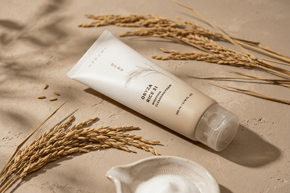 Harumi Oryza Rice 31 Whipping Cleansing Foam