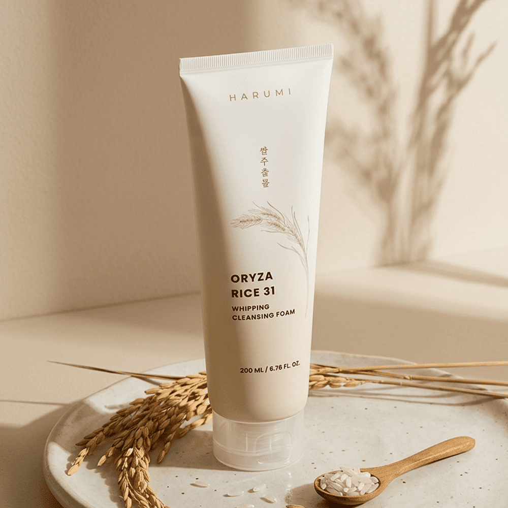 Harumi Oryza Rice 31 Whipping Cleansing Foam