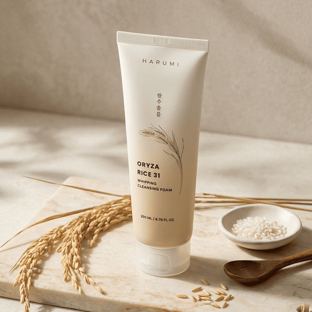 Harumi Oryza Rice 31 Whipping Cleansing Foam