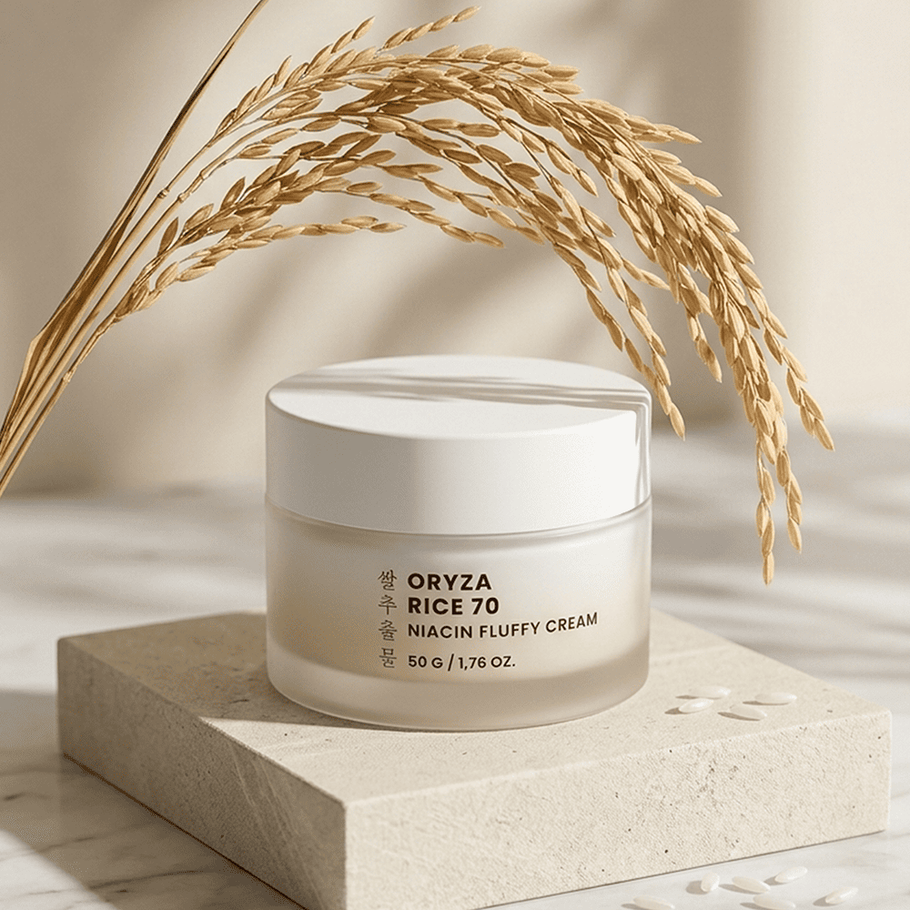 Harumi Oryza Rice 70 Niacin Fluffy Cream