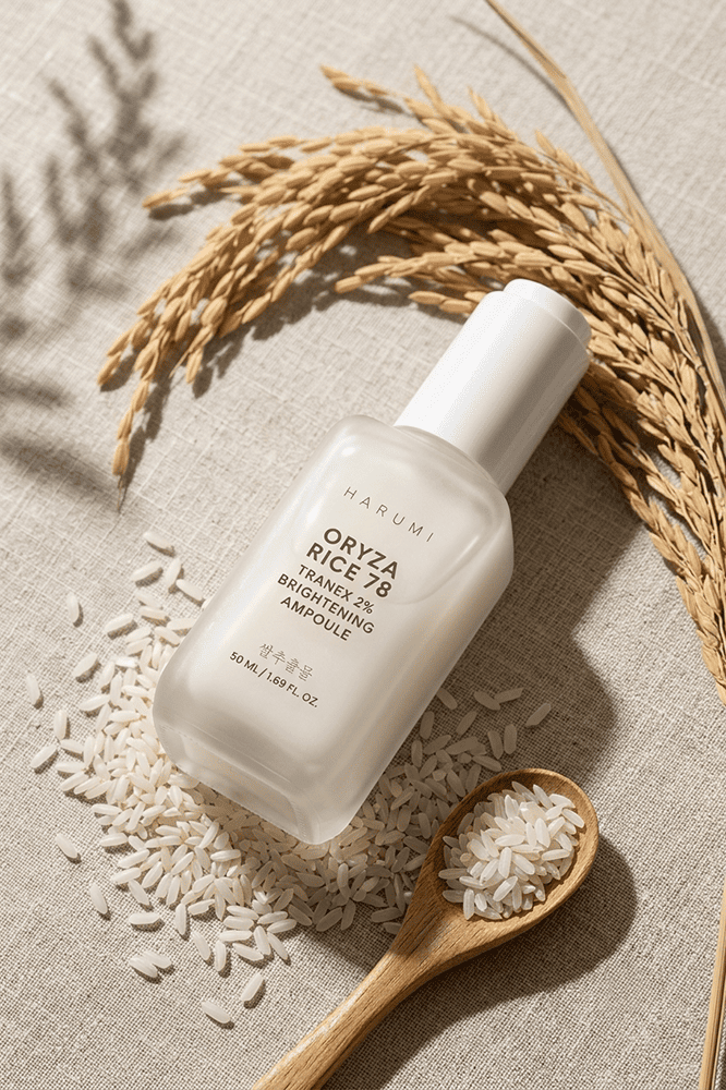 Harumi Oryza Rice 78 Tranex 2% Brigthening Ampoule
